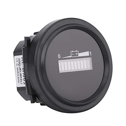 LED Battery Voltage Display 12V/24V/36V/48V/72V IP65 LED Digital Battery