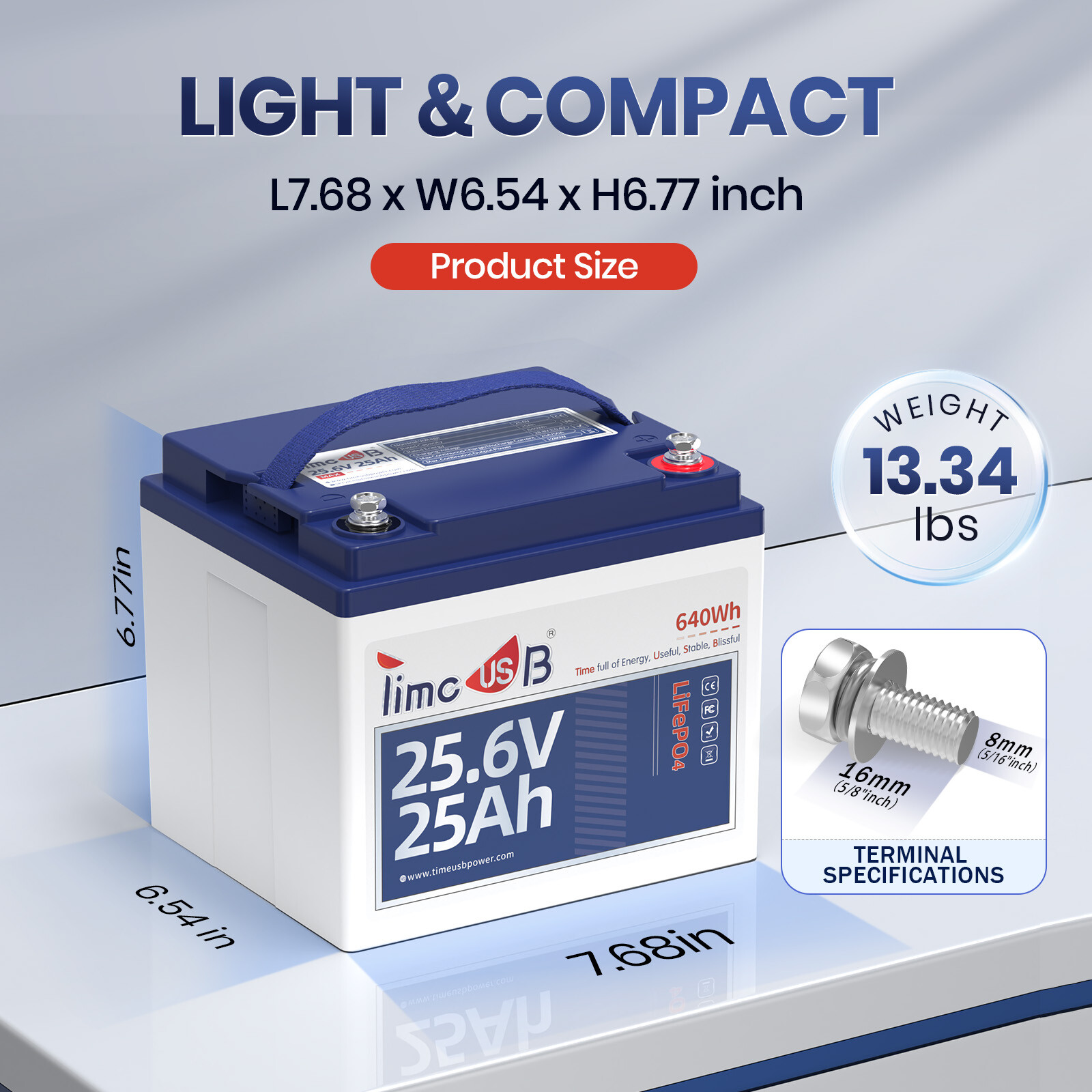 New 12.8V 50Ah 100Ah 140Ah LiFePO4 Lithium Battery Deep Cycle for Solar Off-grid