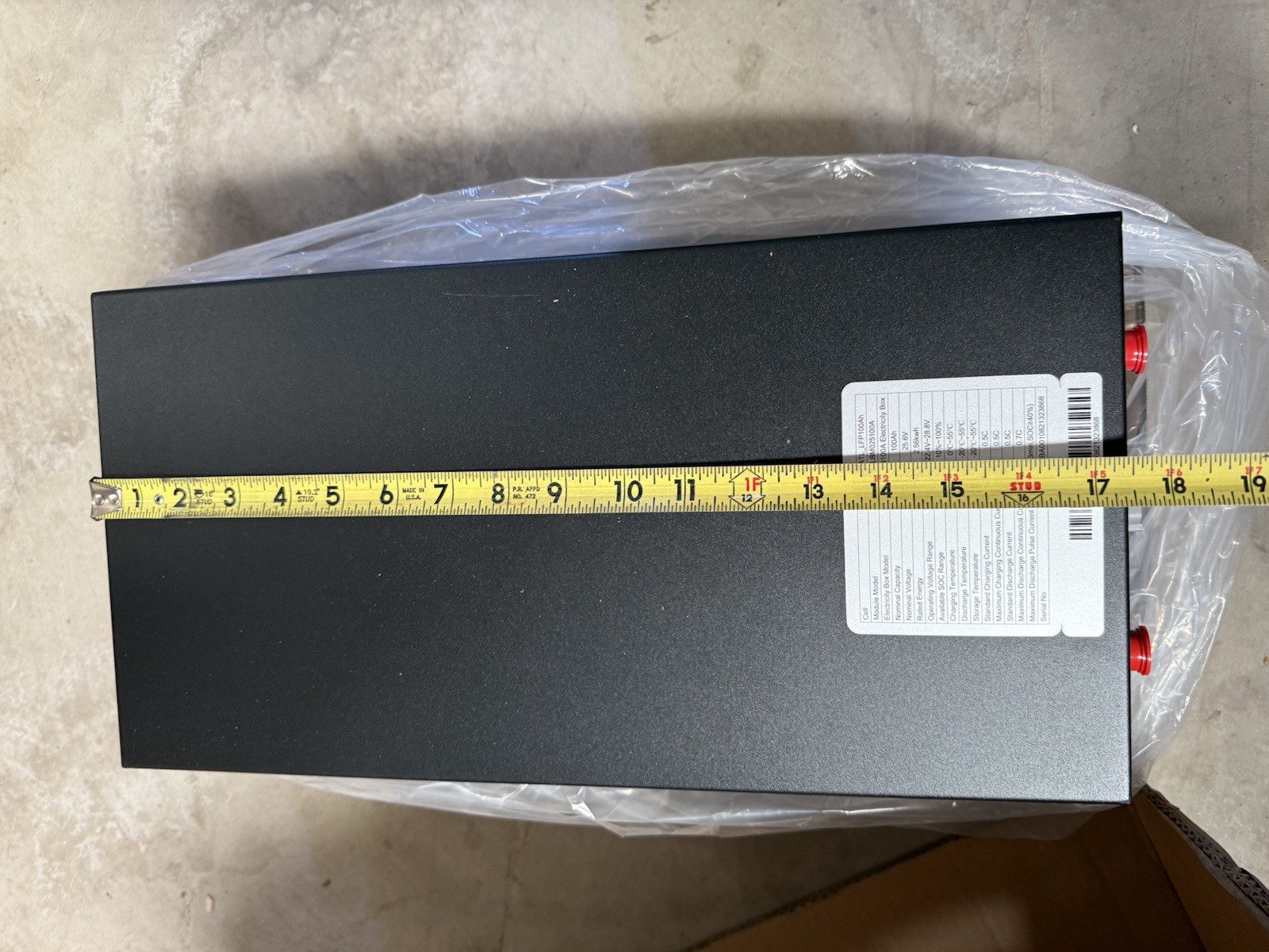 Kohler Power System 100Ah 200Ah 25.6V LFP Battery LBB025100A Electricity Box