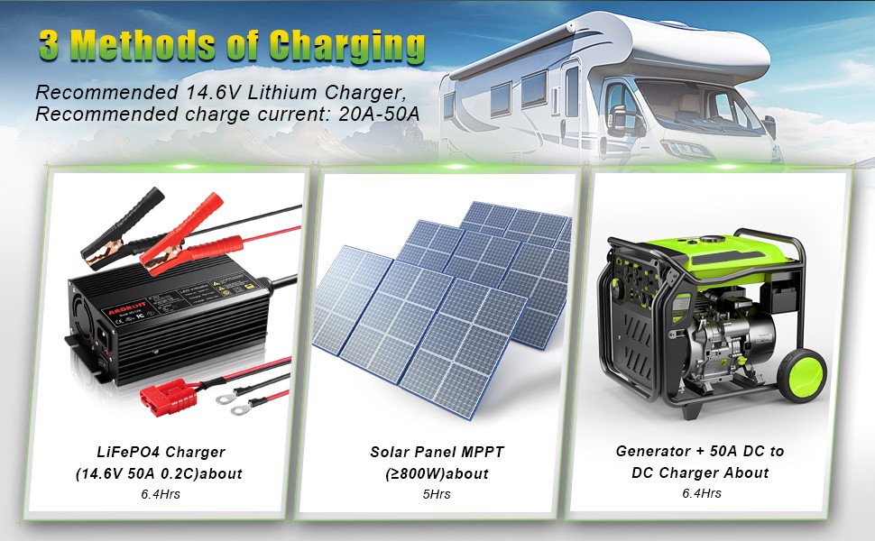 Second-Hand 12V100Ah LiFePO4 Lithium Battery for RV Marine Solar Trolling Motor