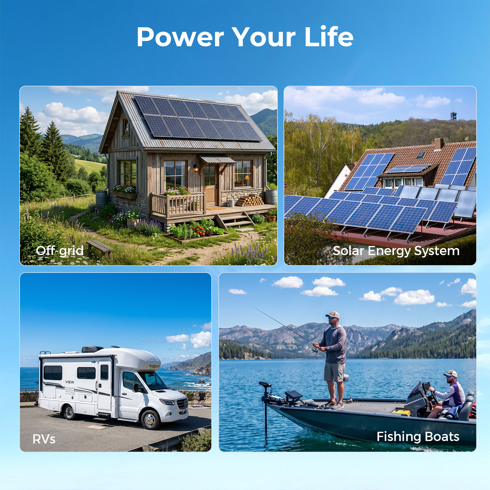 Wattcycle 36V 50Ah 1920Wh LiFePO4 Battery EV Grade Cell Bluetooth Trolling Motor