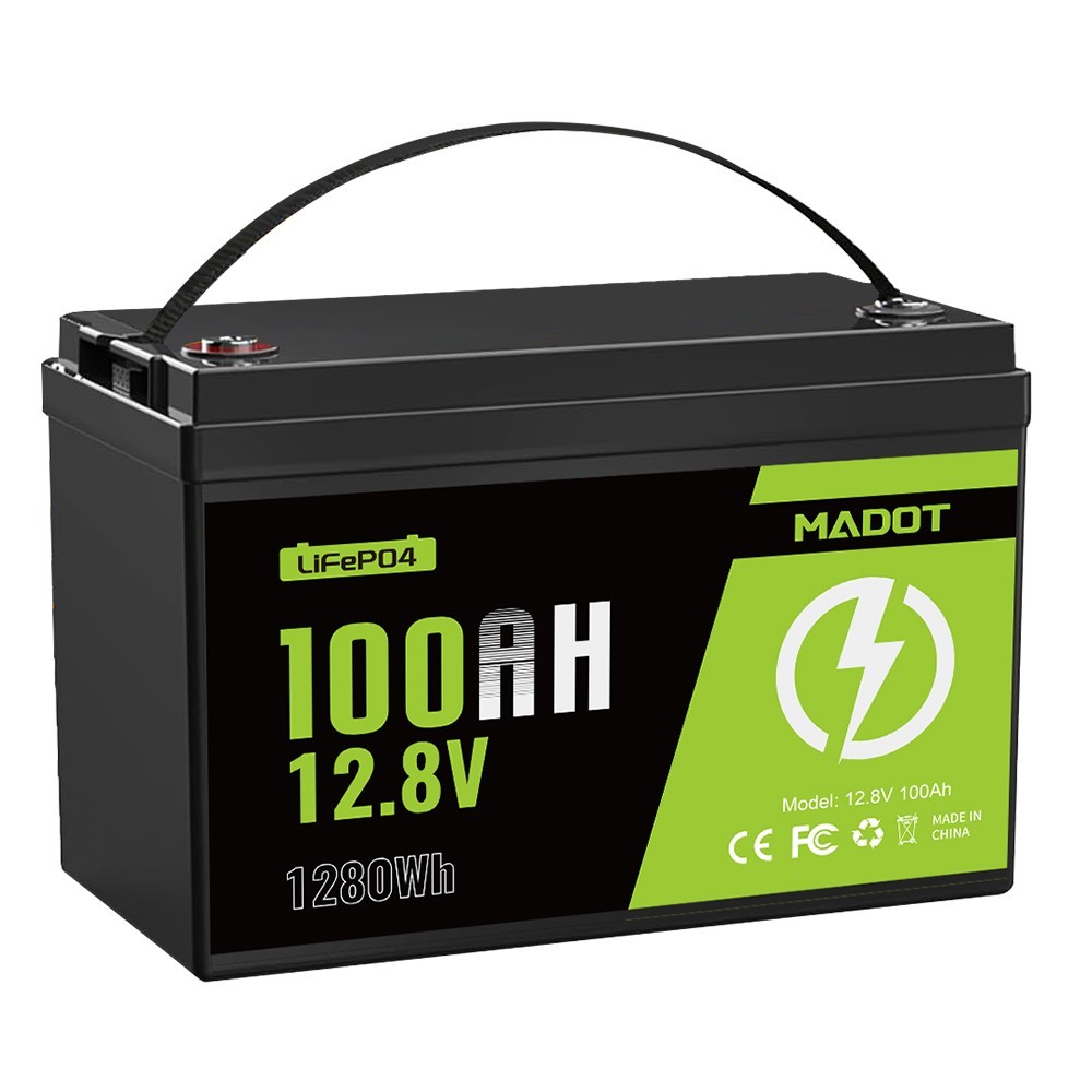 12V 100Ah 200Ah 300Ah LiFePO4 Lithium Battery BMS for RV Solar Trolling Motor