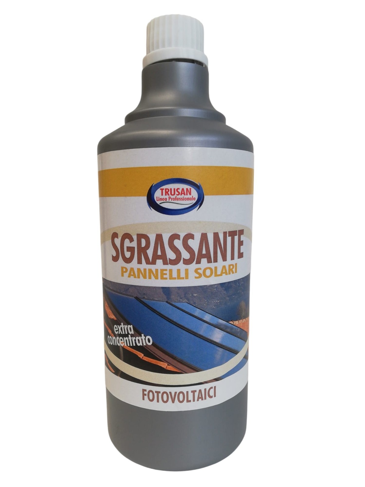 Trusan tenax 2000t 5 degreaser for photovoltaic solar panels 750ml