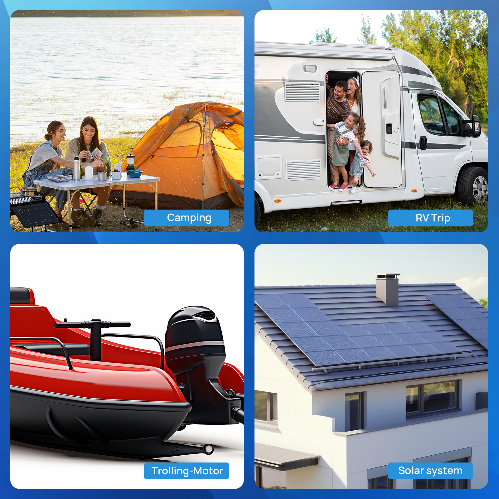 12V 300Ah Lithium Battery 15000+ Deep Cycle LiFePO4 BMS RV Solar Marine Off-Grid