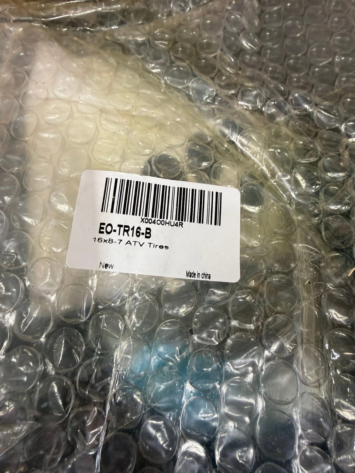 16×8-7 ATV Tire Tubeless All-Terrain Replacement for Tao tao Coolster 110cc