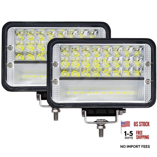 LED Tractor Work Lights 2Pcs Approx 6.7Inch Heavy Equipment Approx 6.7 inch