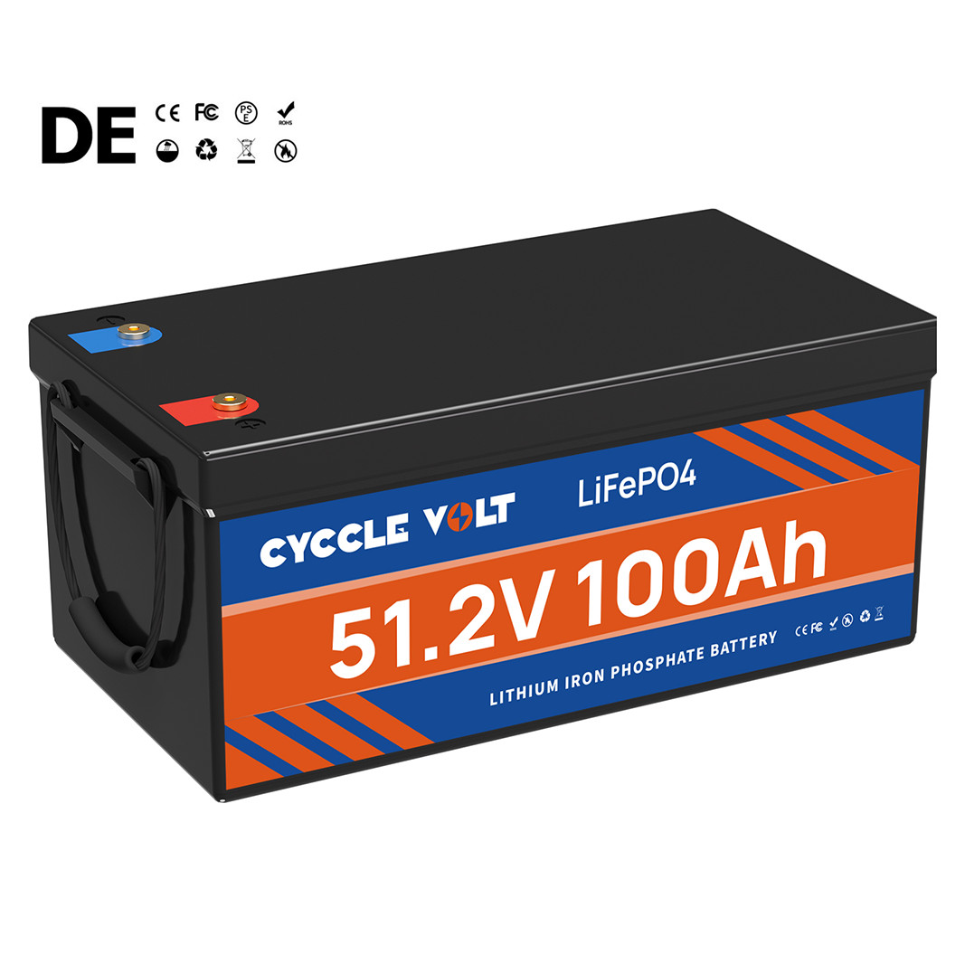 48V 100Ah Lithium LiFePO4 Battery 10 Year warranty Deep Cycle for Golf cart EV