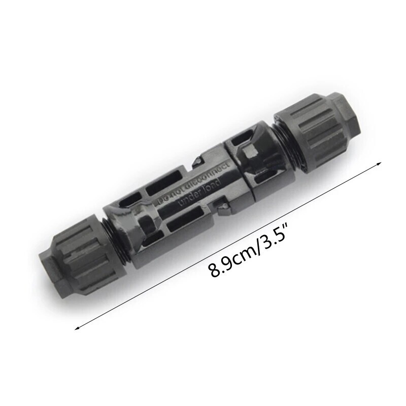 1 pair of solar plugs for solar panel waterproof 2.5-6 mm² 30A plug/socket ANENJ