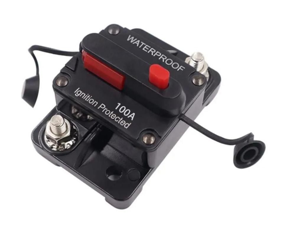 100 Amp Circuit Breaker for Boat Trolling Motor Marine ATV Trailer Vehicles