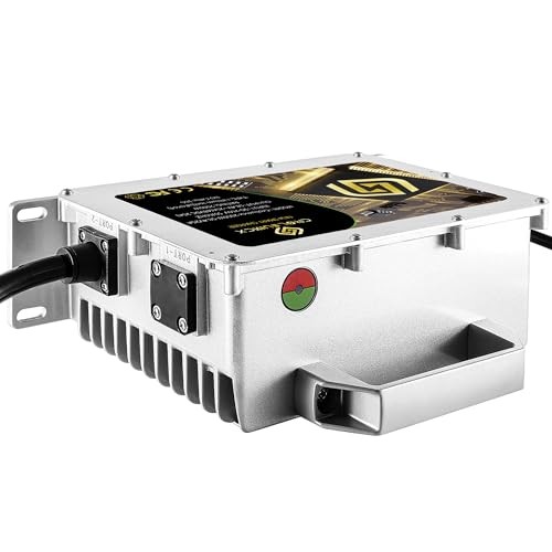58.4Volt 25Amp(51V25A) Golf Cart Lithium Battery Charger LiFePO4 48V(25A @ 110