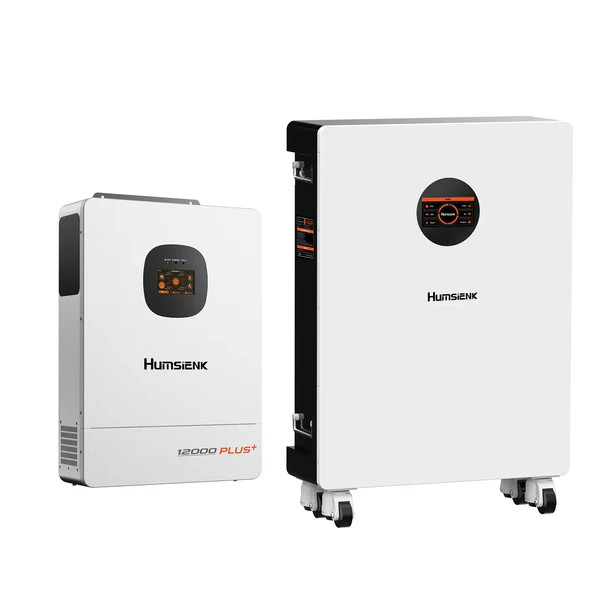 48V 300Ah 15KWh LiFePO4 Battery Wall-mounted +48V 12000W Solar Hybrid Inverter