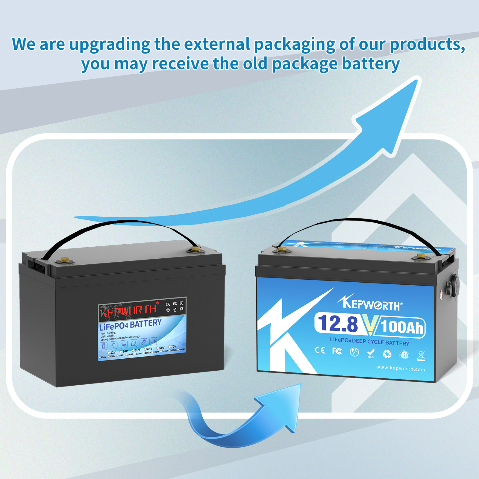 12V 100AH Lithium Battery LiFePO4 BMS 15000 Deep Cycle RV Trolling Motor Marine