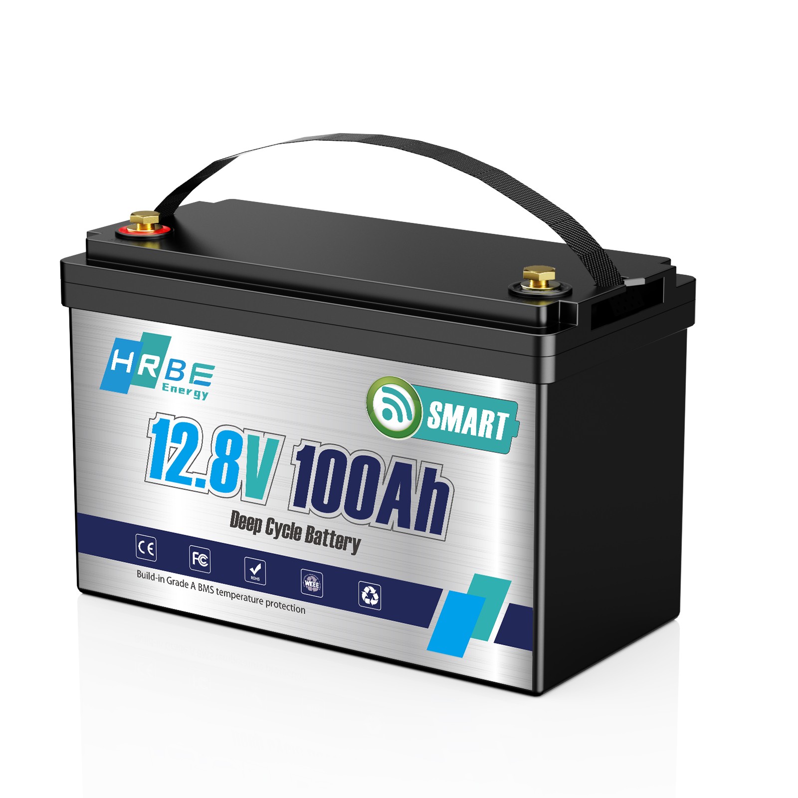 12V 100Ah 200Ah 300Ah 400Ah Lithium LiFePO4 Battery 24V / 36V / 48V For RV Home