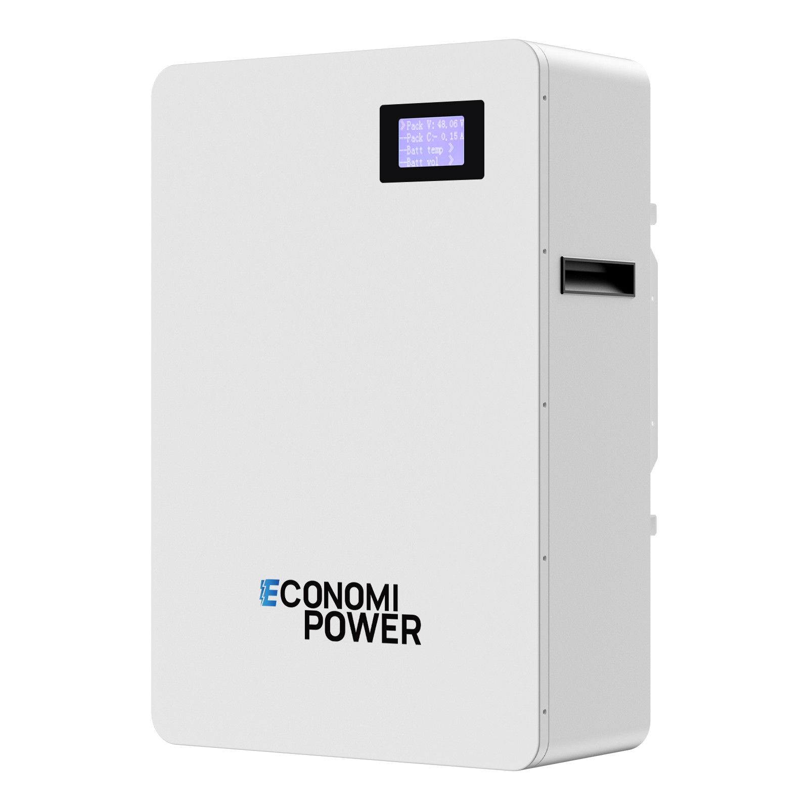 48V 200Ah LiFePO4 Battery 10.24kWh Wall Mount | Solar Home Backup Off-Grid