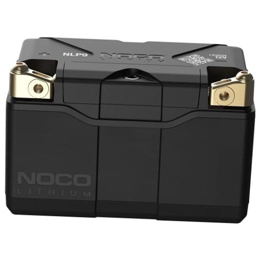 Lithium NLP9: Ultra-Light 12V Lithium Powersport Battery – Group 9 – 3Ah –