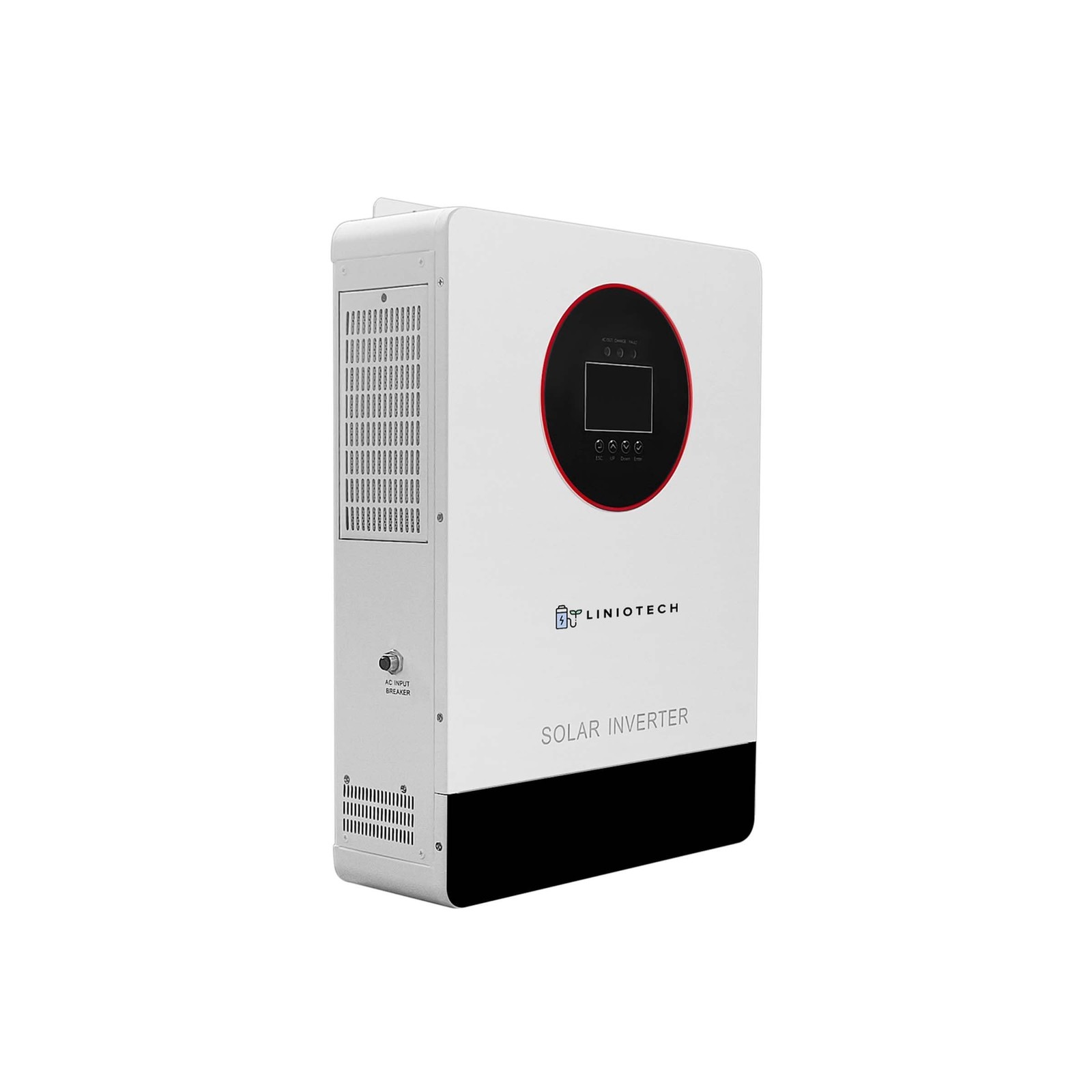 Liniotech 3600W Off-Grid Solar Inverter, 48V Pure Sine Wave Hybrid Inverter, …