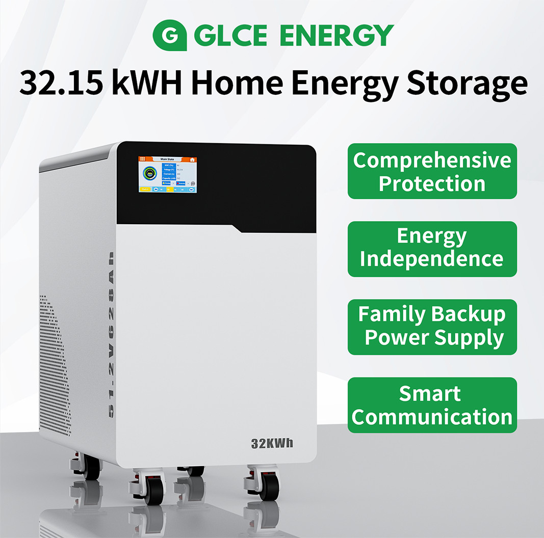 51.2KWh Battery LiFePO4 Li-ion Battery 51.2V 628Ah Home Energy Storage