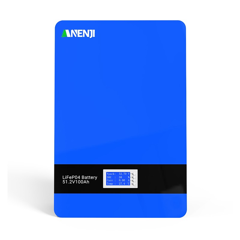 16KWh 314Ah/10KWh 200Ah/5KWh 100Ah 48V LiFePO4 Li-ion Battery 51.2V BMS Solar