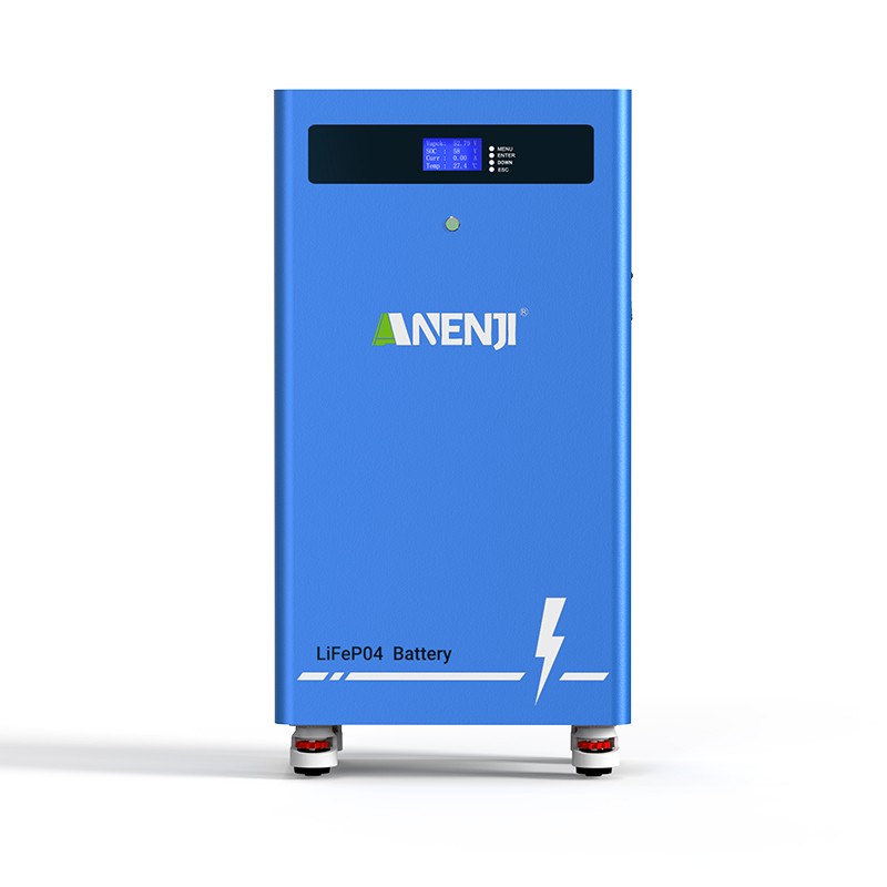 6.2KW 48V Solar Inverter Hybrid WIFI+16KWh 51.2V 314Ah LiFePO4 Lithium Battery