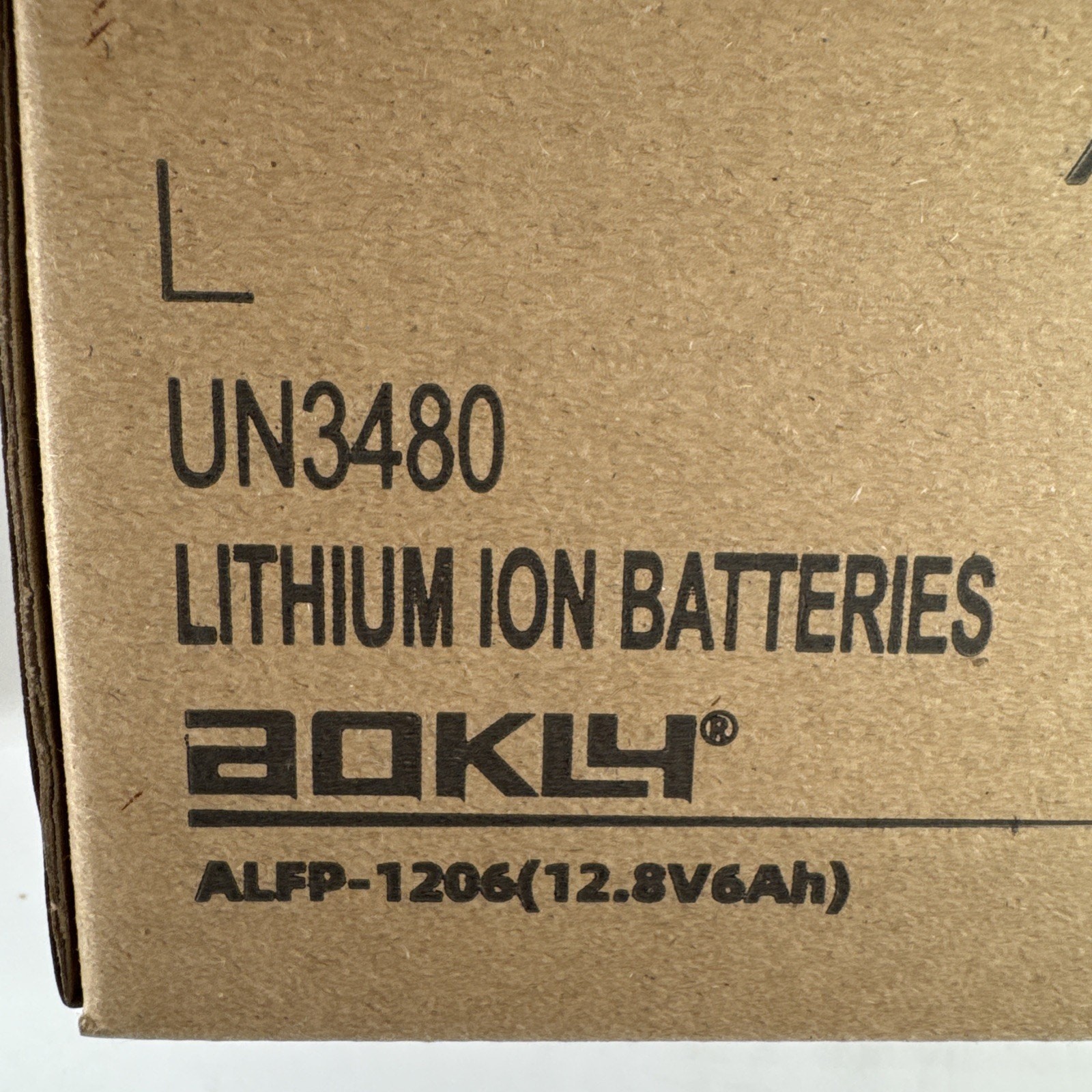 Battery 12.8V 7Ah Lithium Iron Phosphate LiFePO4 Battery NEW Aokly ALFP-1207