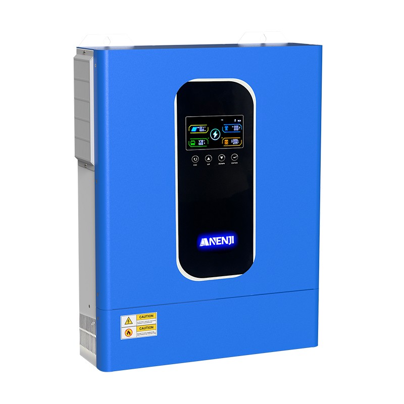16KWh 51.2V 314Ah Lithium Battery + 11KW 48V 220V Hybrid Solar Inverter Parallel