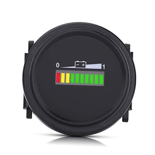 LED Battery Voltage Display 12V/24V/36V/48V/72V IP65 LED Digital Battery