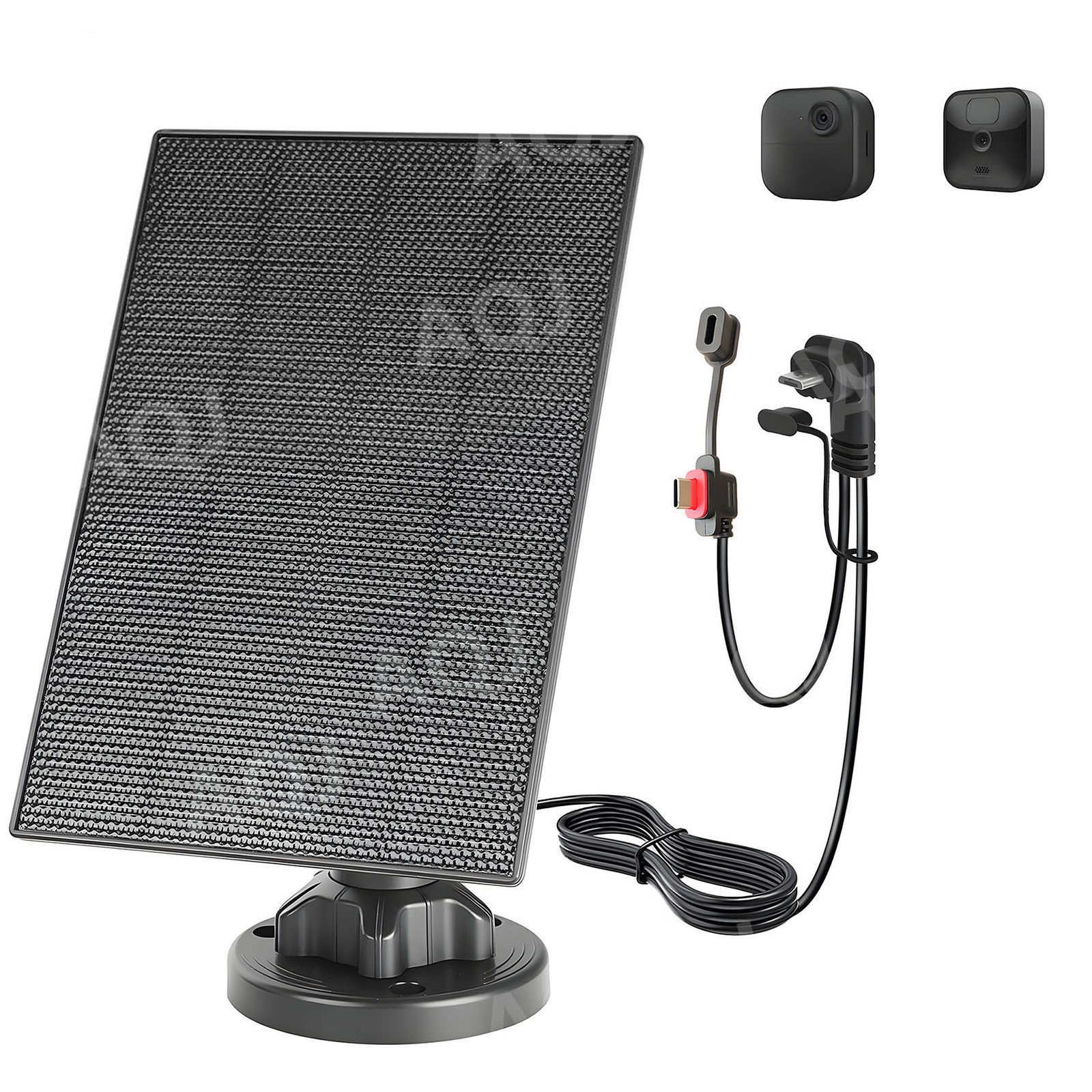 Solar Panel for Blink Outdoor 4 XT3 XT2 Camera 4000mAh
