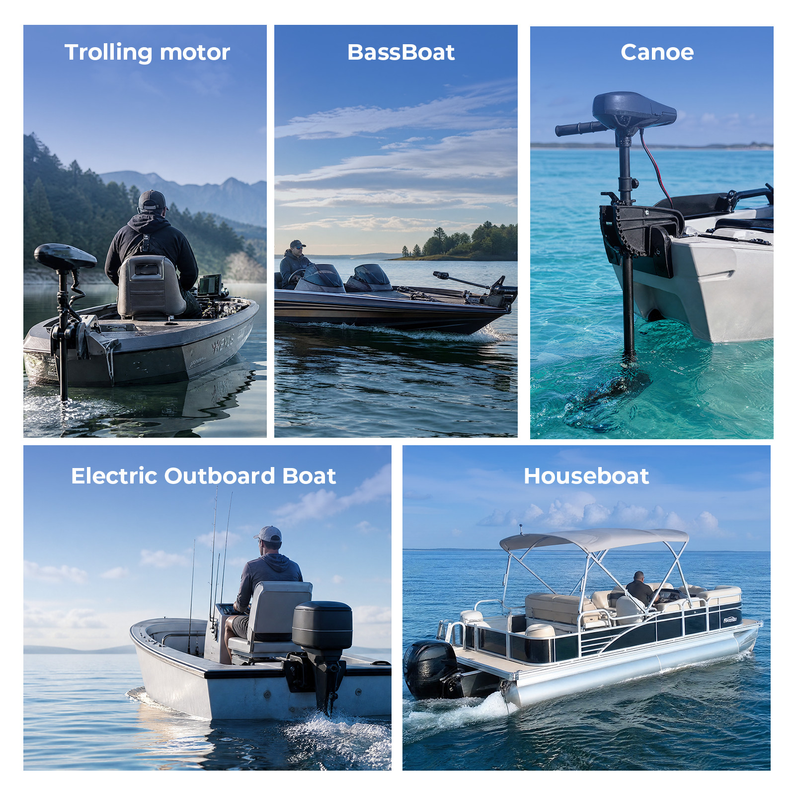 Wattcycle 24V 50Ah LiFePO4 Battery 1280Wh EV A+ Cell Bluetooth Trolling Motor