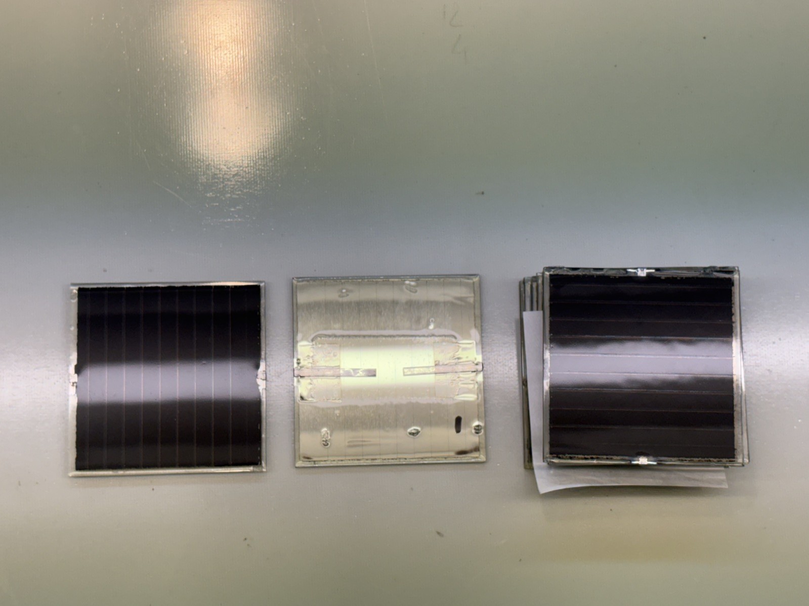 Set of 10 CIS Solar Cells 60mm sq. Panel Photovoltaic Science Fair Project