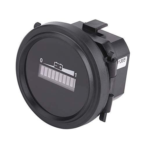 LED Battery Voltage Display 12V/24V/36V/48V/72V IP65 LED Digital Battery