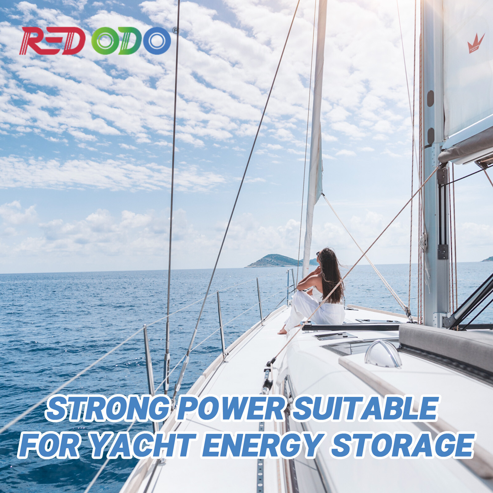 Redodo LiFePO4 48V(51.2V) 100Ah Lithium Battery 4800W for RV Off-grid Solar Good