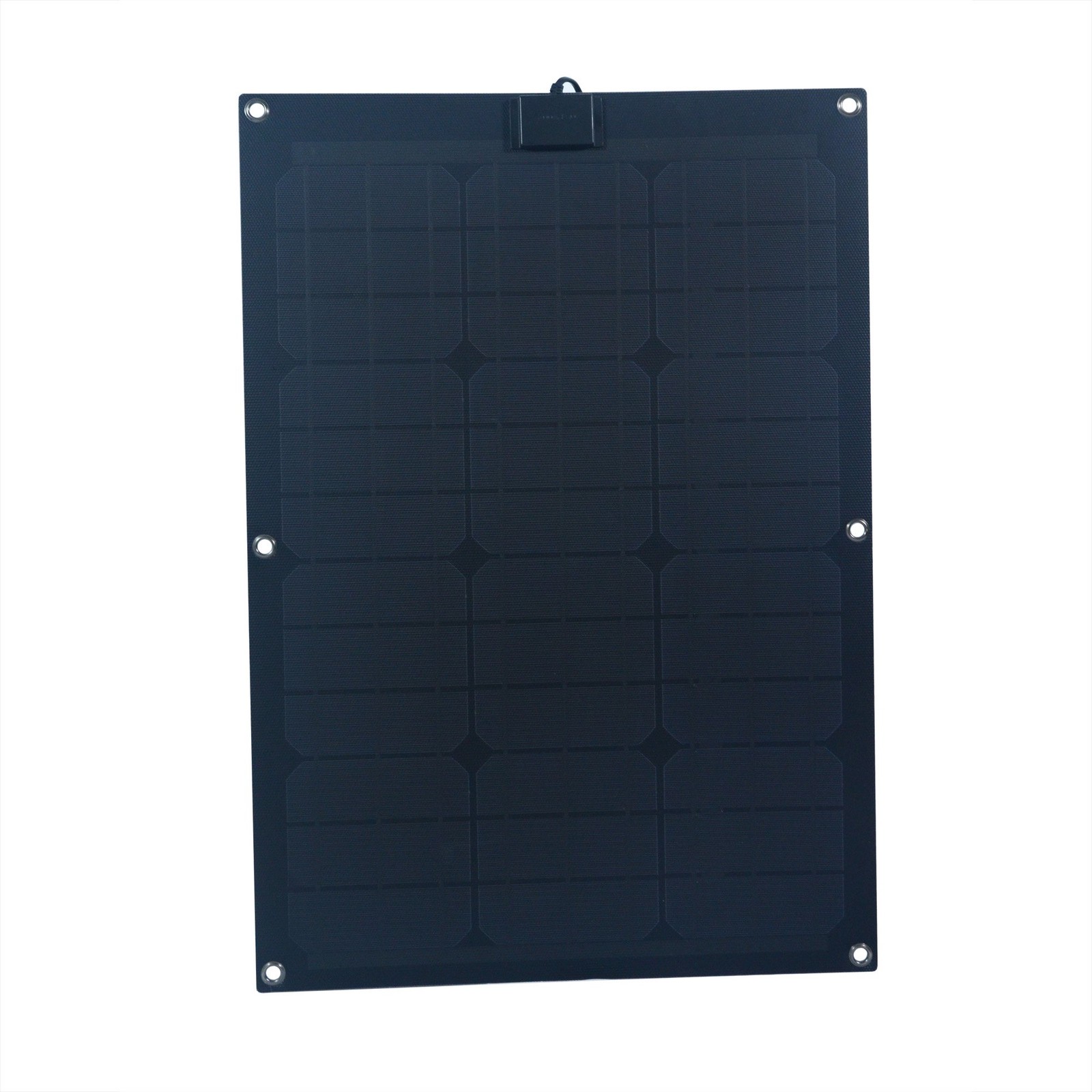 Nature Power 50-Watt Semi-Flex Solar Panel for 12-Volt Charging