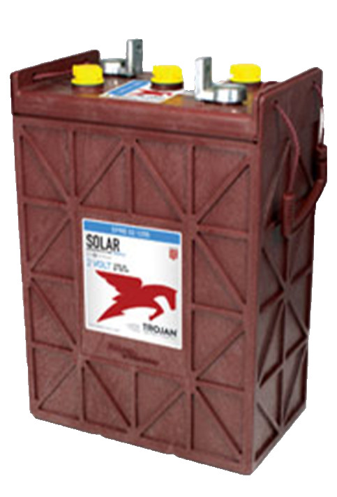 Trojan SPRE‑06‑415 L16 6V 377Ah Smart Carbon Deep Cycle Battery – Wind / Solar
