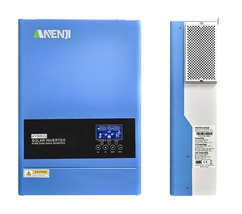 51.2V 314Ah LiFePO4 Lithium Battery 16KWh + 6.2KW 48V Solar Inverter 230Vac WIFI