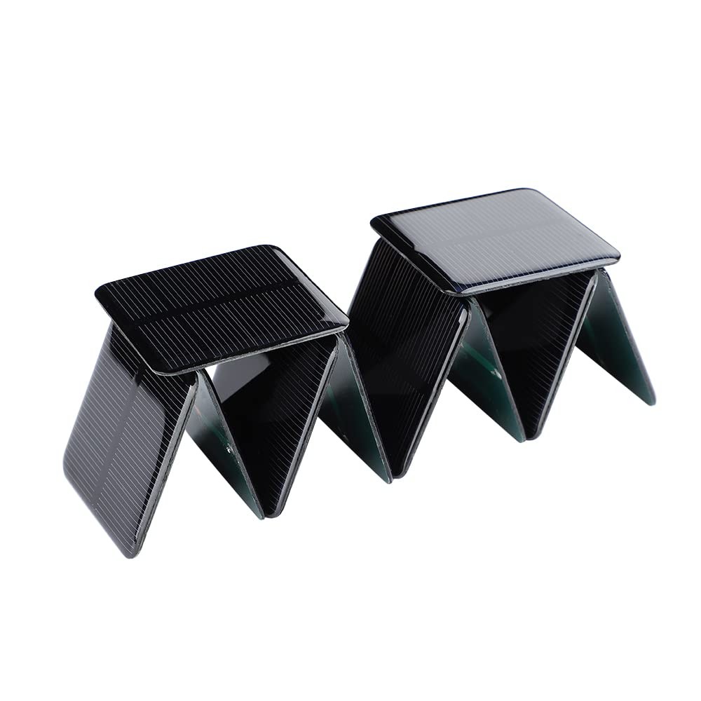 SUNYIMA 10pcs Mini Monocrystalline Solar Cells System Kit 50mm X…