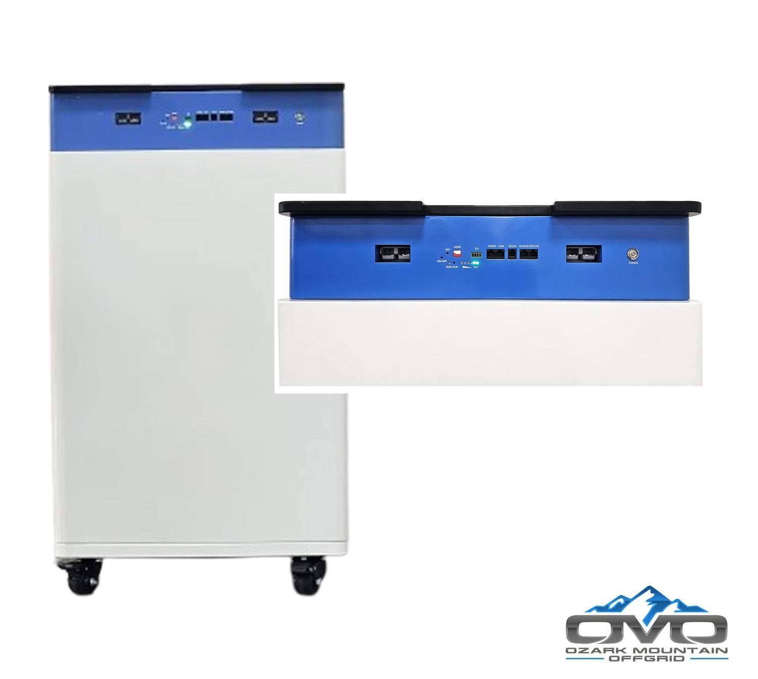 30KW Complete Offgrid Solar Kit + EG4 18kPV + 32KW OMO 48V Freedom Series Lithiu