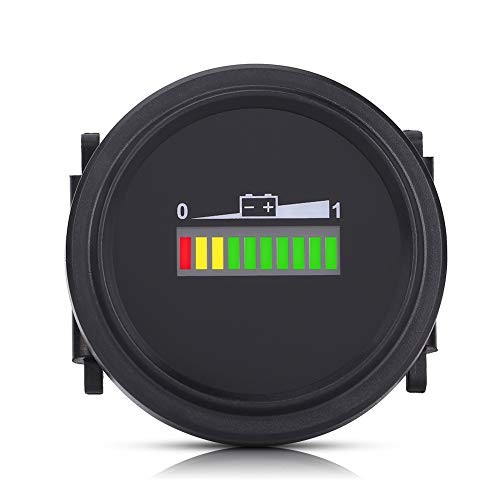 LED Battery Voltage Display 12V/24V/36V/48V/72V IP65 LED Digital Battery
