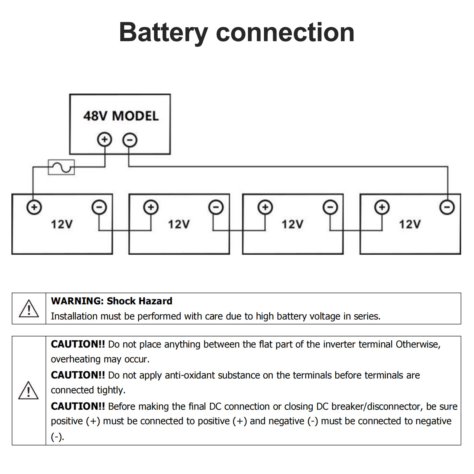48V 314Ah Lithium Battery 16kWh+ 11kWh 48V Solar Hybrid Inverter MPPT Off-Grid