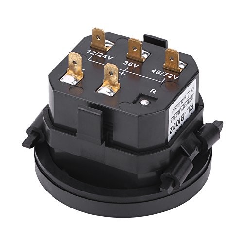 LED Battery Voltage Display 12V/24V/36V/48V/72V IP65 LED Digital Battery