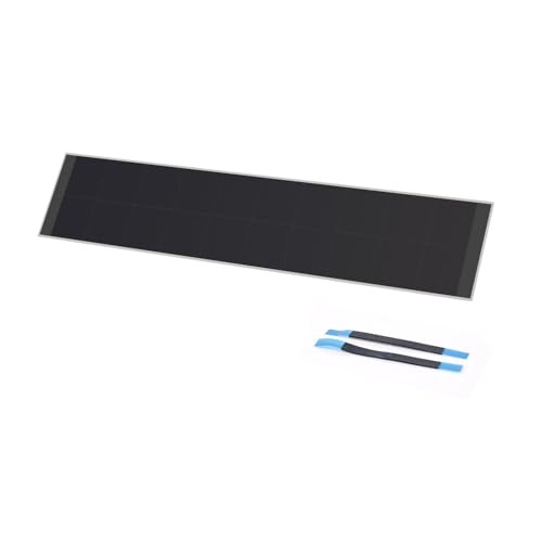 Solar Panels 5W 5V Charge for Motorized Blinds with USB-C Connector – Powers