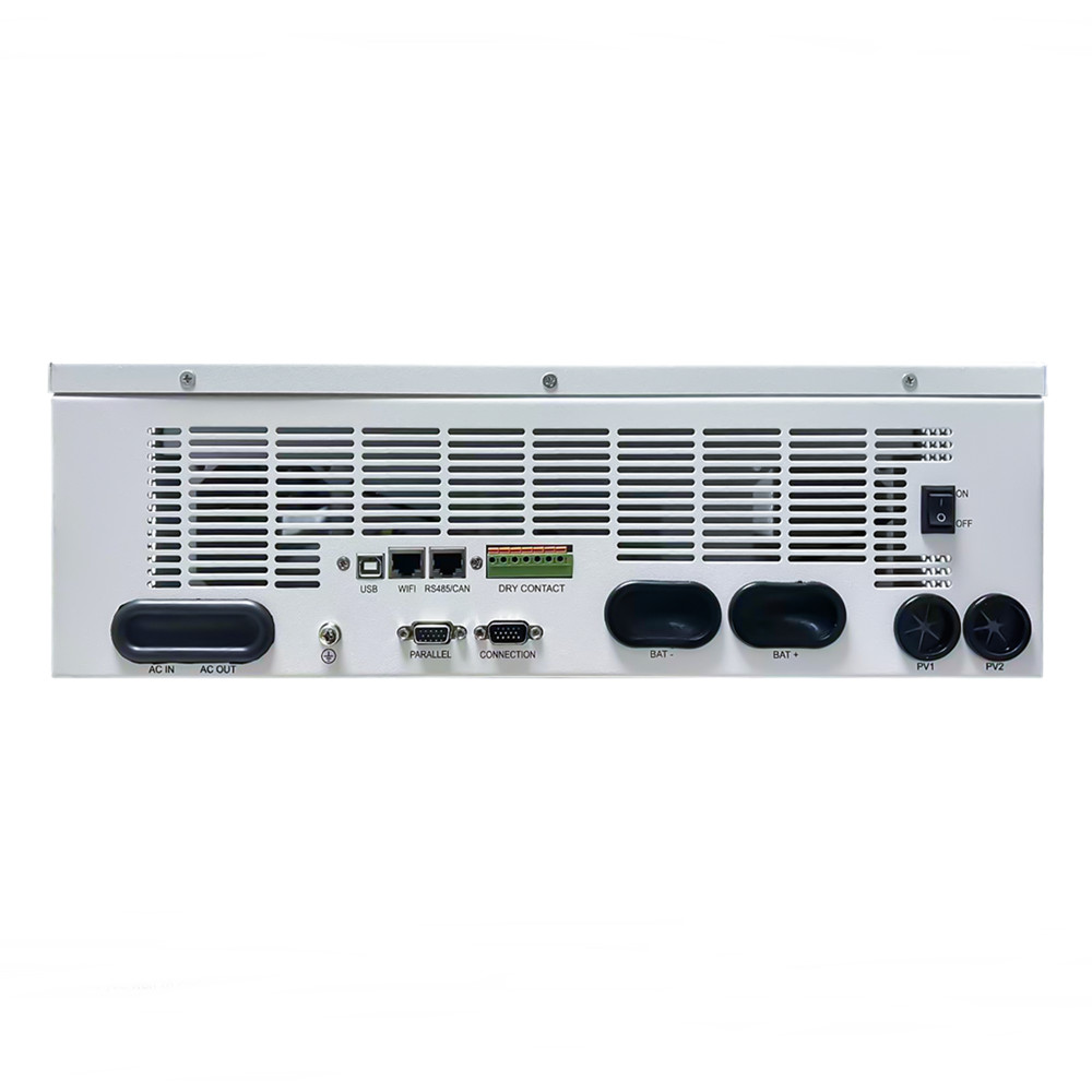 16KWh 314Ah 51.2V LiFePO4 Battery Storage+12KW Hybrid Solar Inverter 120V/240Vac