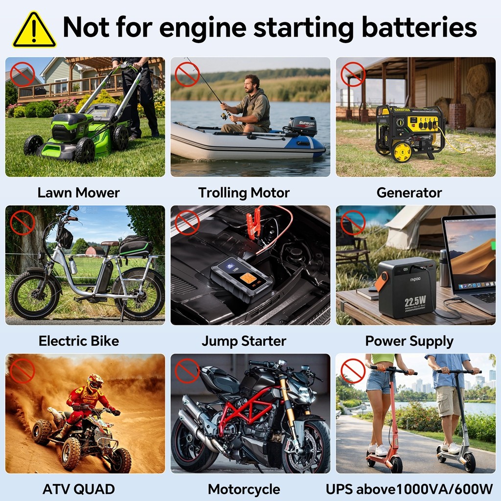 6V 6Ah 2000+ Cycles Lifepo4 Lithium Battery Rechargeable Phosphate Cycle For RV