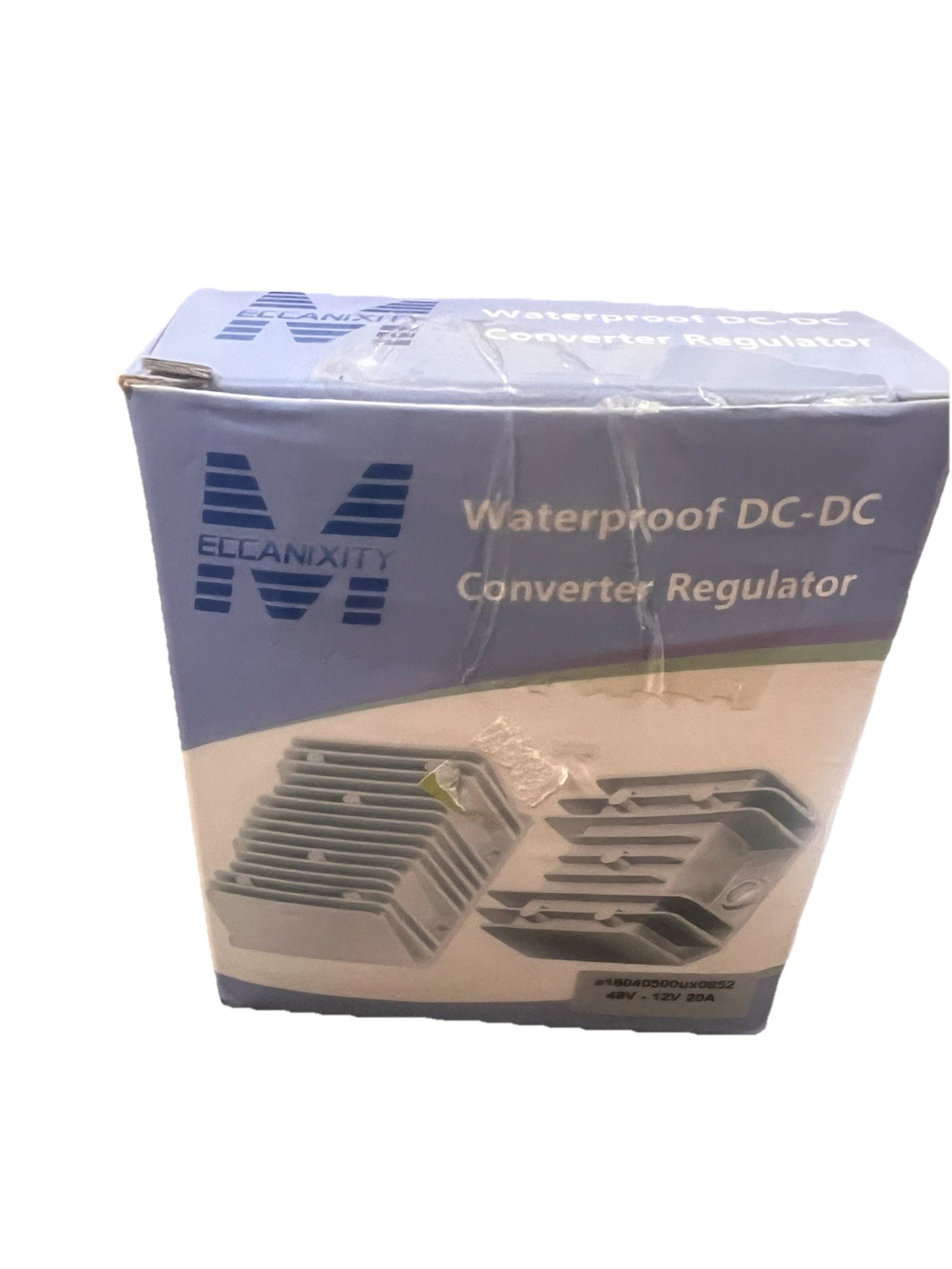 Waterproof DC DC Converter Regulator 48V to 12V 20A Step Down Power Supply