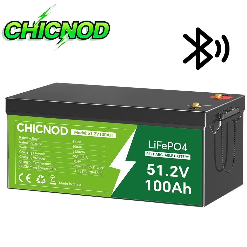 2x 300AH 12V Lithium LiFePO4 Battery 15000+ Deep Cycle BMS for Solar Off-grid RV