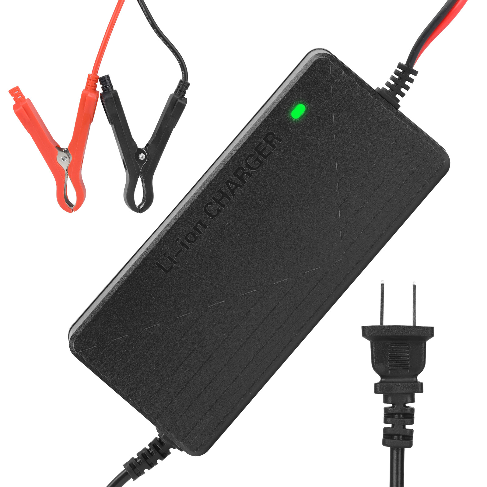 12V 100Ah LiFePO4 Lithium Battery Deep Cycle BMS For RVs Solar Off-grid+Charge