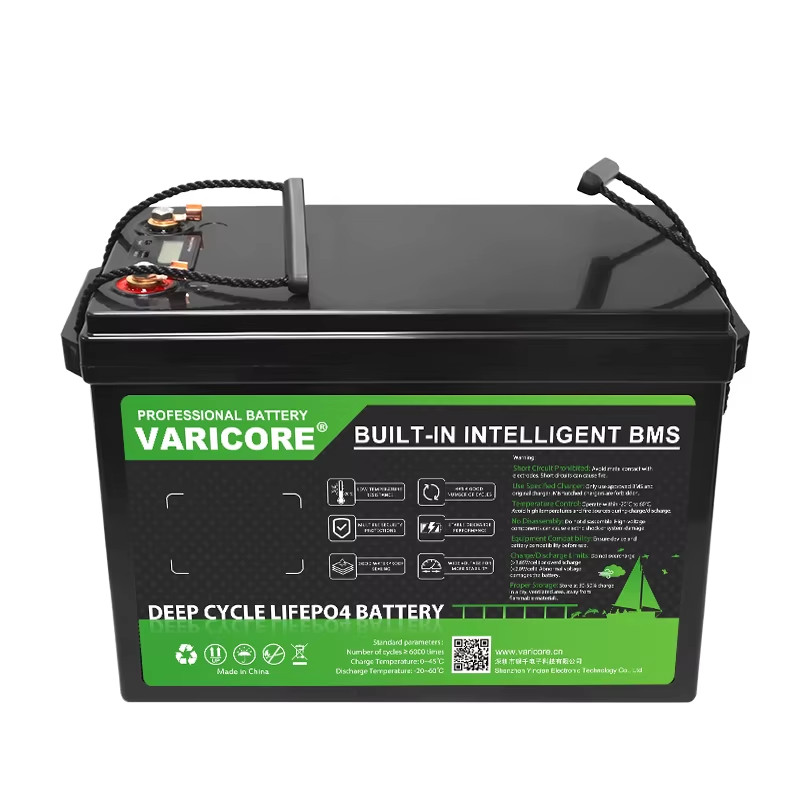 12.8V 200Ah LiFePO4 battery with 12V 4string BMS Protect For RV Campers Golf Car