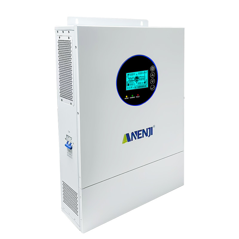 16KWh 51.2V 314Ah LiFePO4 Lithium Battery+12KW Solar Inverter 120V 240V US STOCK