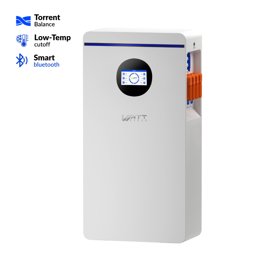 48V 314AH LiFePO4 Battery +12KW 48V Solar Inverter Split Phase for Home Backup