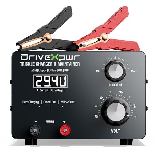 Adjustable Battery Charger 6V 8V 12V 24V,15A Automatic Battery X15
