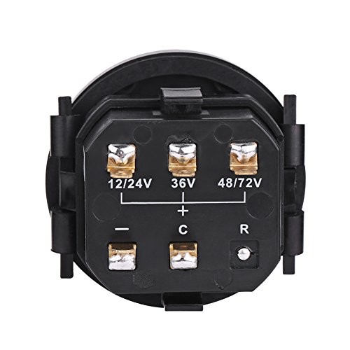 LED Battery Voltage Display 12V/24V/36V/48V/72V IP65 LED Digital Battery